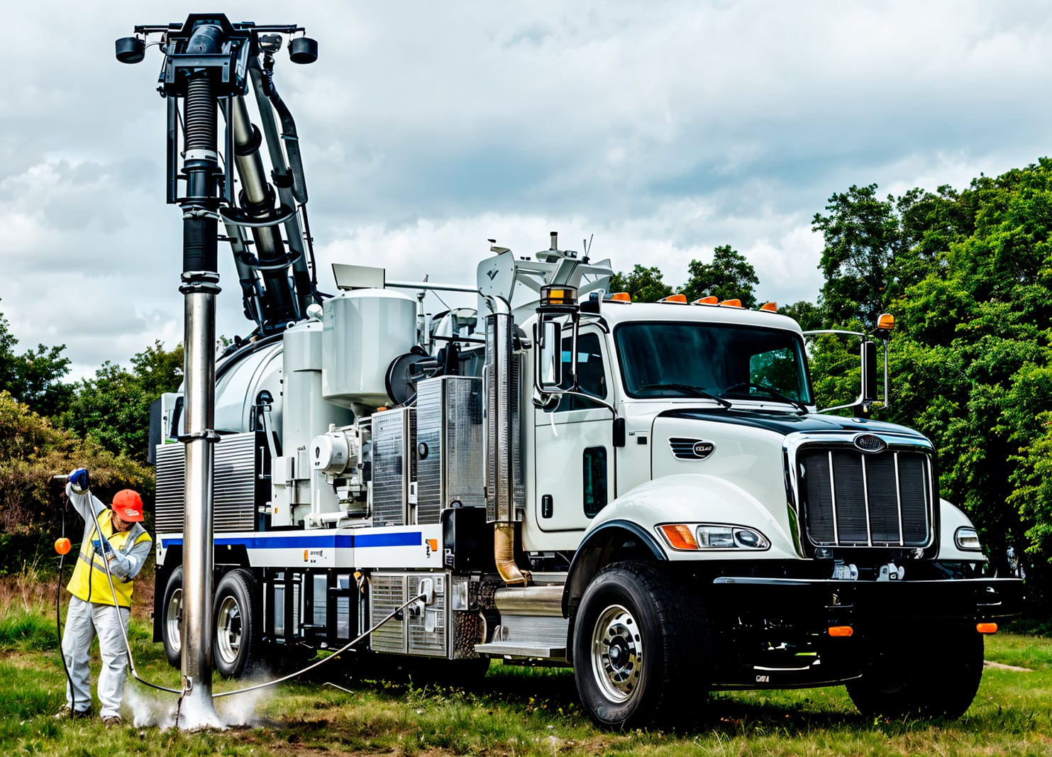 Electrical Conduit Cleaning & Pole-Hole Hydro Excavation in Dallas - TX Hydrojet plumbing blog Dallas TX