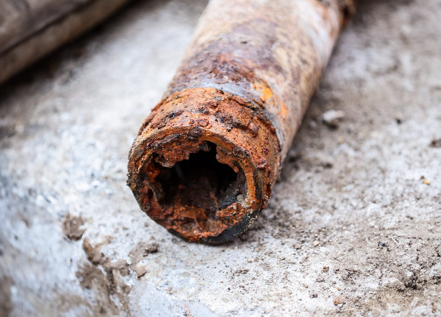 Pipe Descaling service in Dallas TX - TX Hydrojet professional plumbing