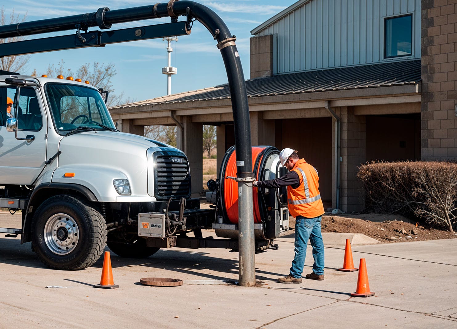 Sanitary Sewer Cleaning service in Dallas TX - TX Hydrojet professional plumbing