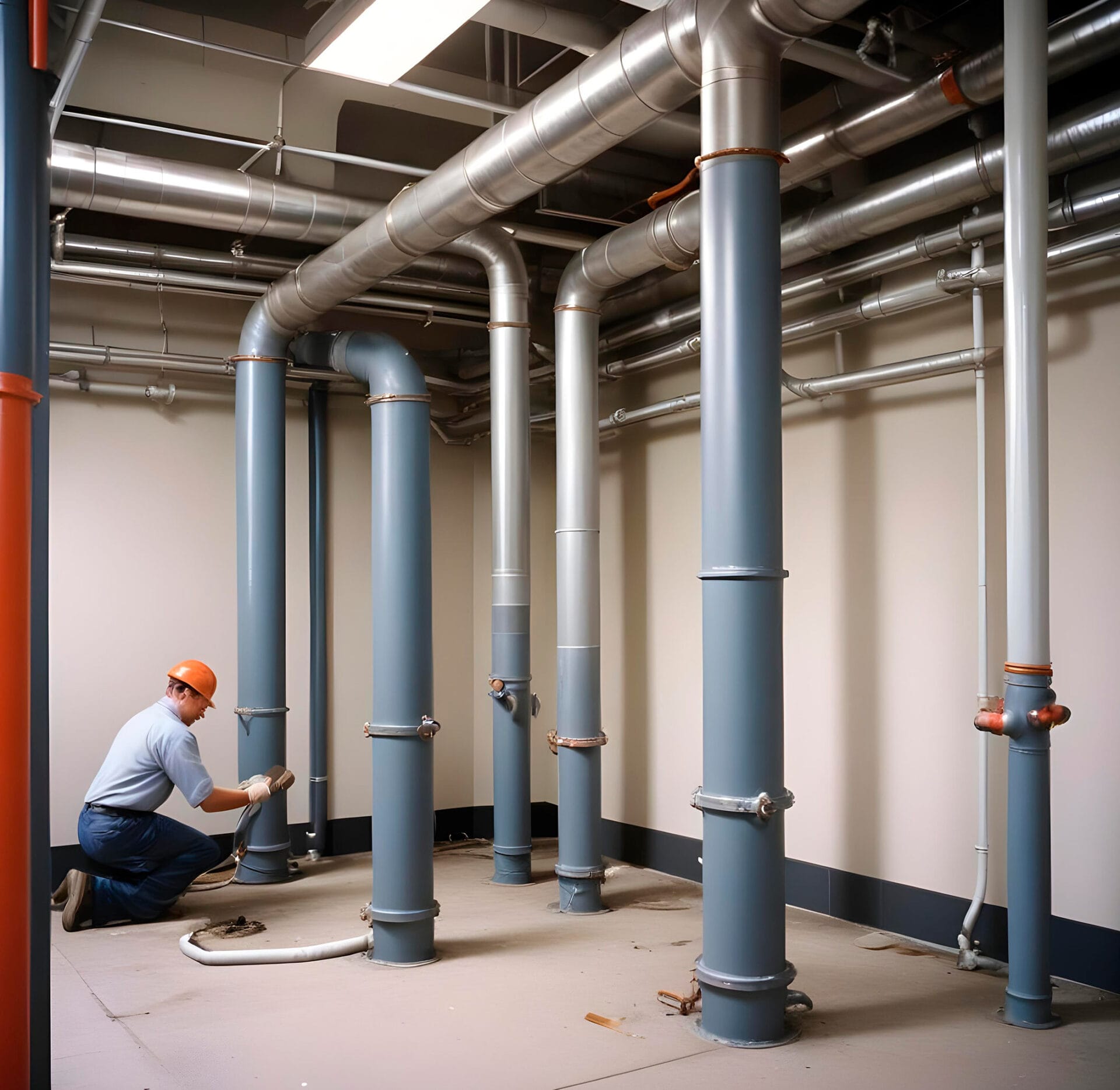 Industrial Plumbing Services in Dallas: What Plants, Warehouses & Facilities Need - TX Hydrojet plumbing blog
