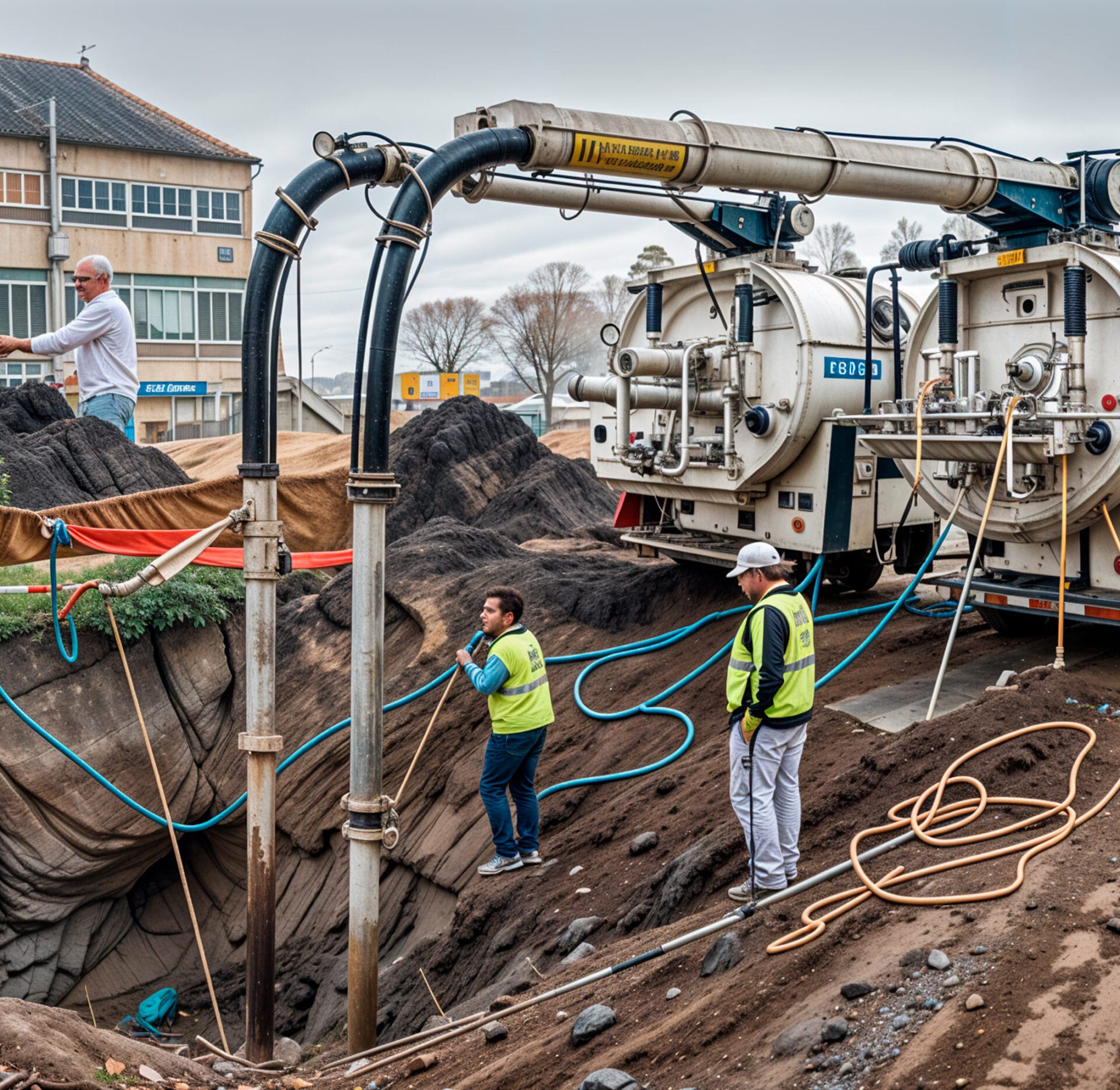 What Does A Hydro Excavator Do? An Essential Guide. - TX Hydrojet plumbing blog Dallas TX