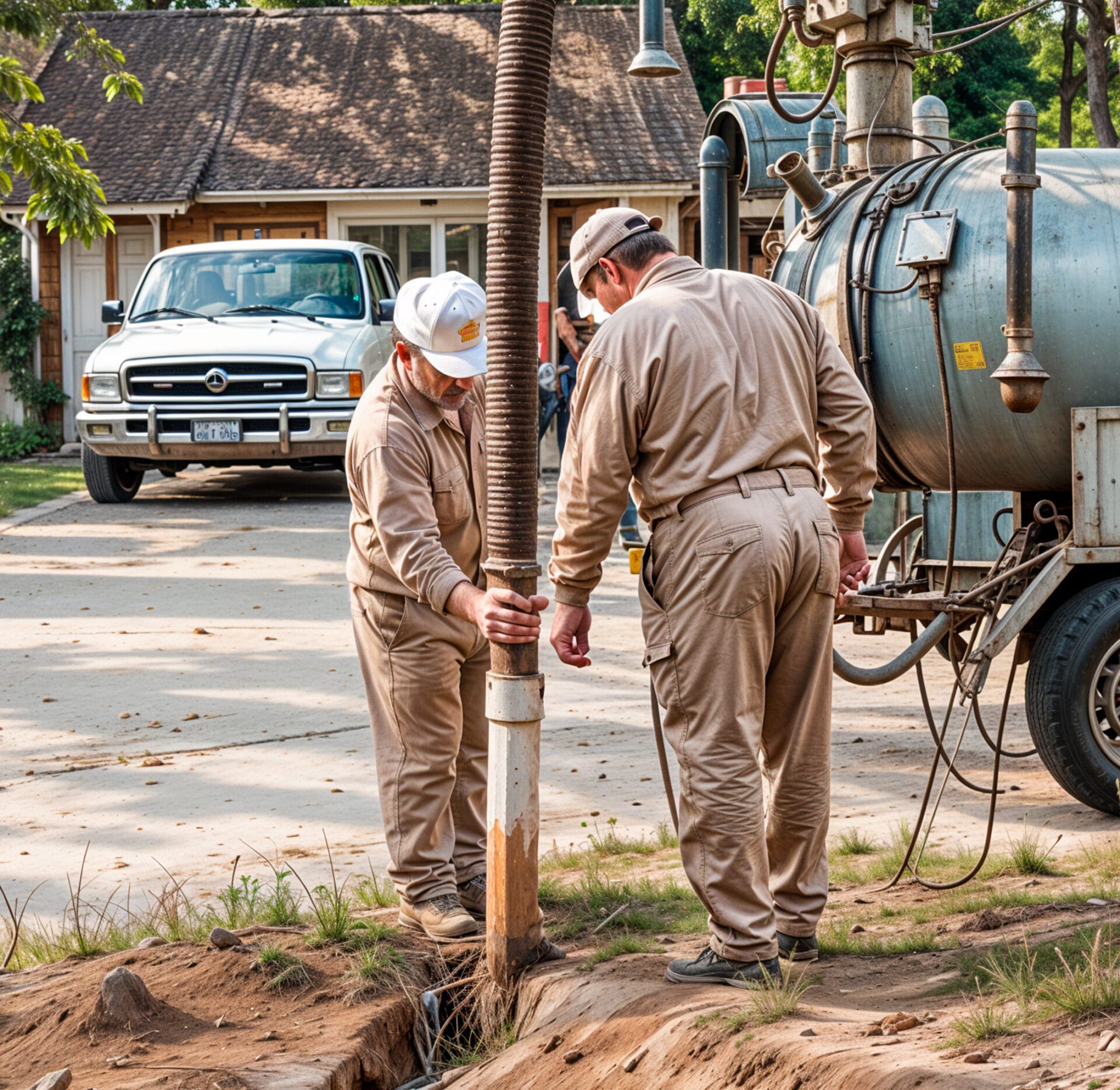 Vacuum Truck Services in Dallas: Wet & Dry Industrial Vacuuming - TX Hydrojet plumbing blog Dallas TX