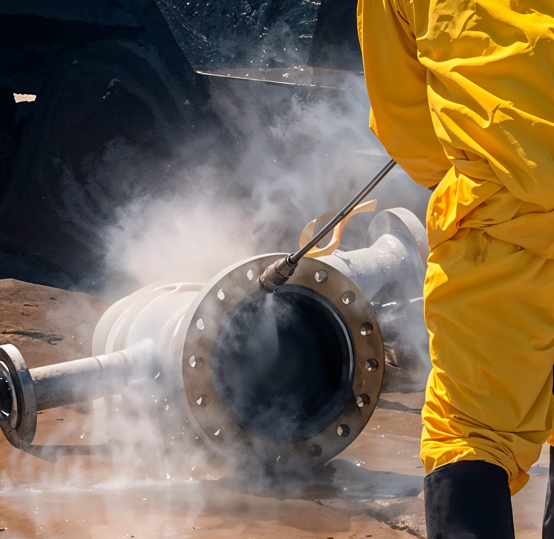 High-Pressure Washing for Commercial & Industrial Sites in Dallas - TX Hydrojet plumbing blog Dallas TX